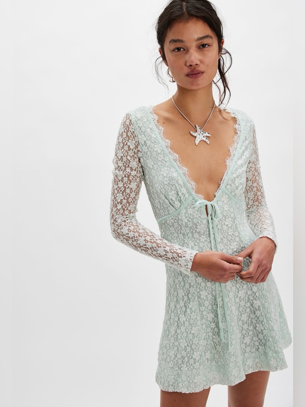 NWOT size Medium Free People Petra Mini Dress